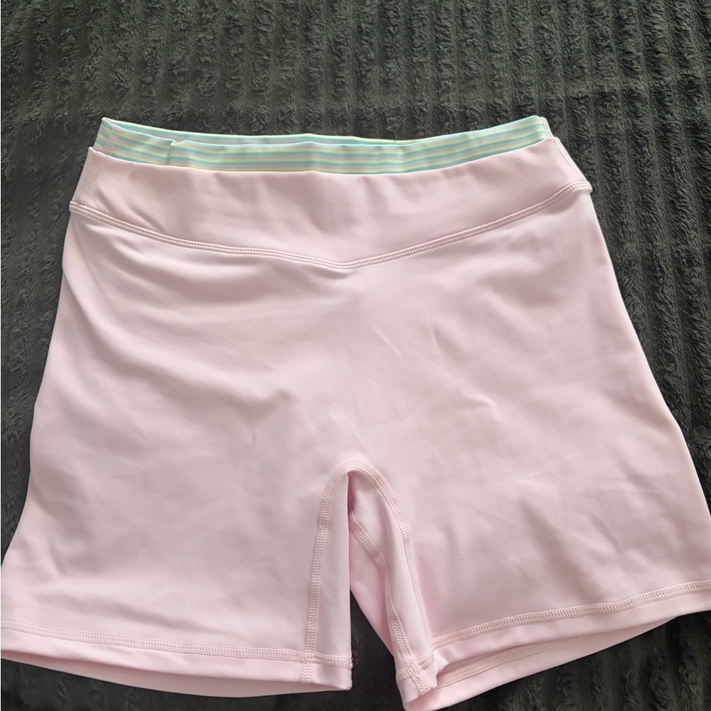 Liason the Label Retro Soft Sculpt double layered  shorts